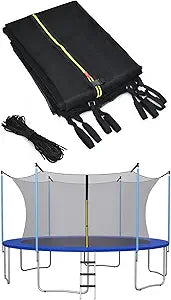 Giantex Trampoline Safety Net for 8 to 16Ft Enclosures