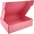 Pink Shipping Boxes for Small Business Pack of 25 - Compact Mailer