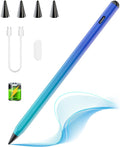 Palm Rejection Stylus for iPad, Magnetic, Blue&Green