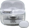 JBL Tune Buds True Wireless ANC Earbuds - Ghost Edition White