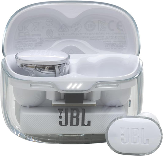 JBL Tune Buds: Noise Cancelling True Wireless - Ghost White