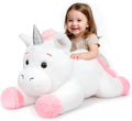 Unicorn Stuffed Animal Giant 31.5in Plush - Cozy Cuddle Buddy