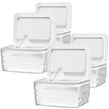 4 Pack Wipes Dispenser Holder for Fresh and Dust-Proof Wipes