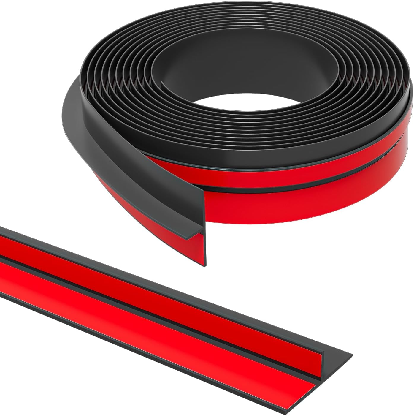 T-Shaped Door Draft Stopper for Windows and Doors Gaps