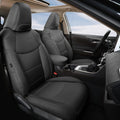 GIANT PANDA RAV4 Seat Covers Full Set - Custom Faux Leather Fit