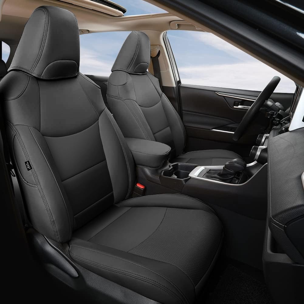 Customized Full Set Car Seat Covers for Toyota RAV4 2019-2025