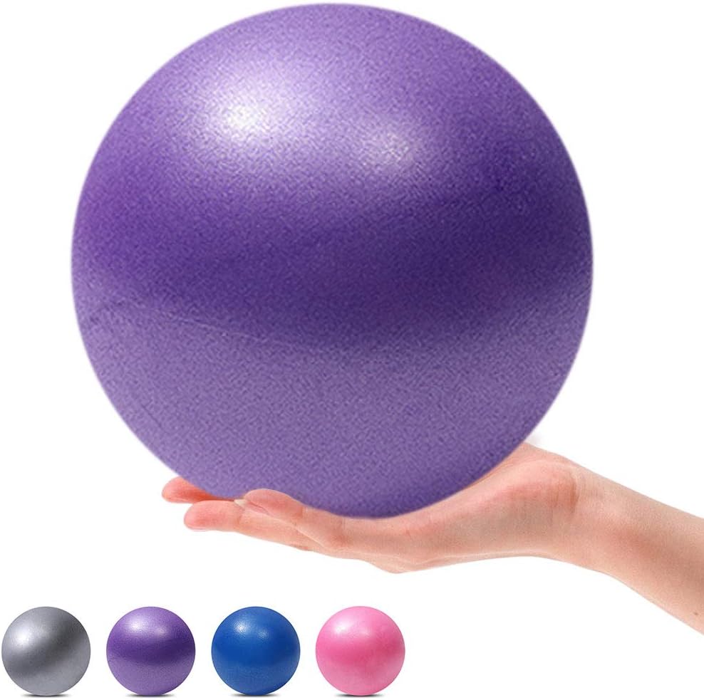 Mini Yoga Ball Set for Enhanced Balance - MOMPLUS
