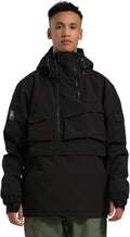 Men Ski Jacket Snowboard Coat Snow Pullover Hooded Winter - Warm