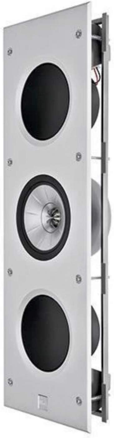 Immerse in Cinematic Sound: KEF Ci3160RL-THX Silver Speaker