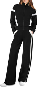 XIEERDUO Lounge Sets for Women 2025 Sweatsuit - Comfortable