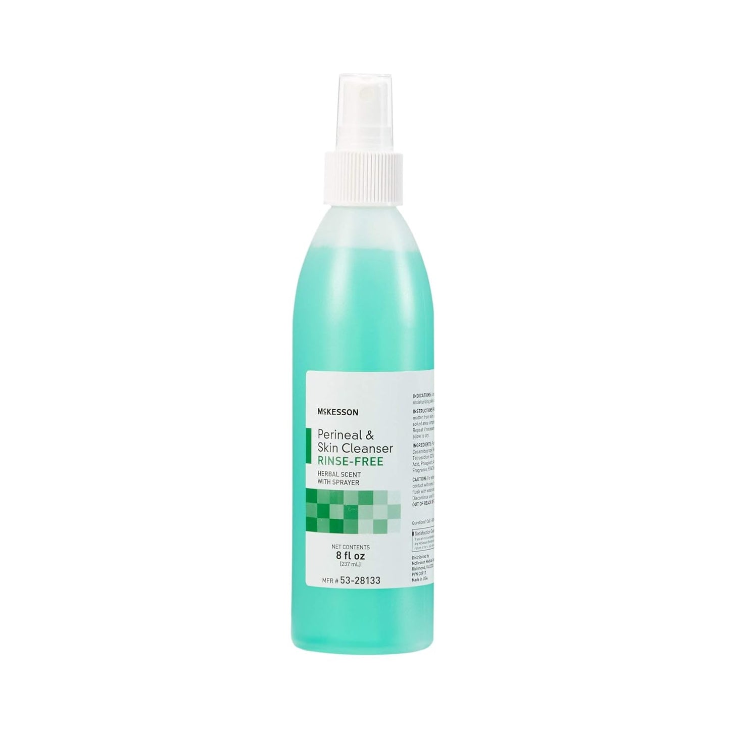 McKesson Perineal Skin Cleanser for Incontinence Care 48 Pack