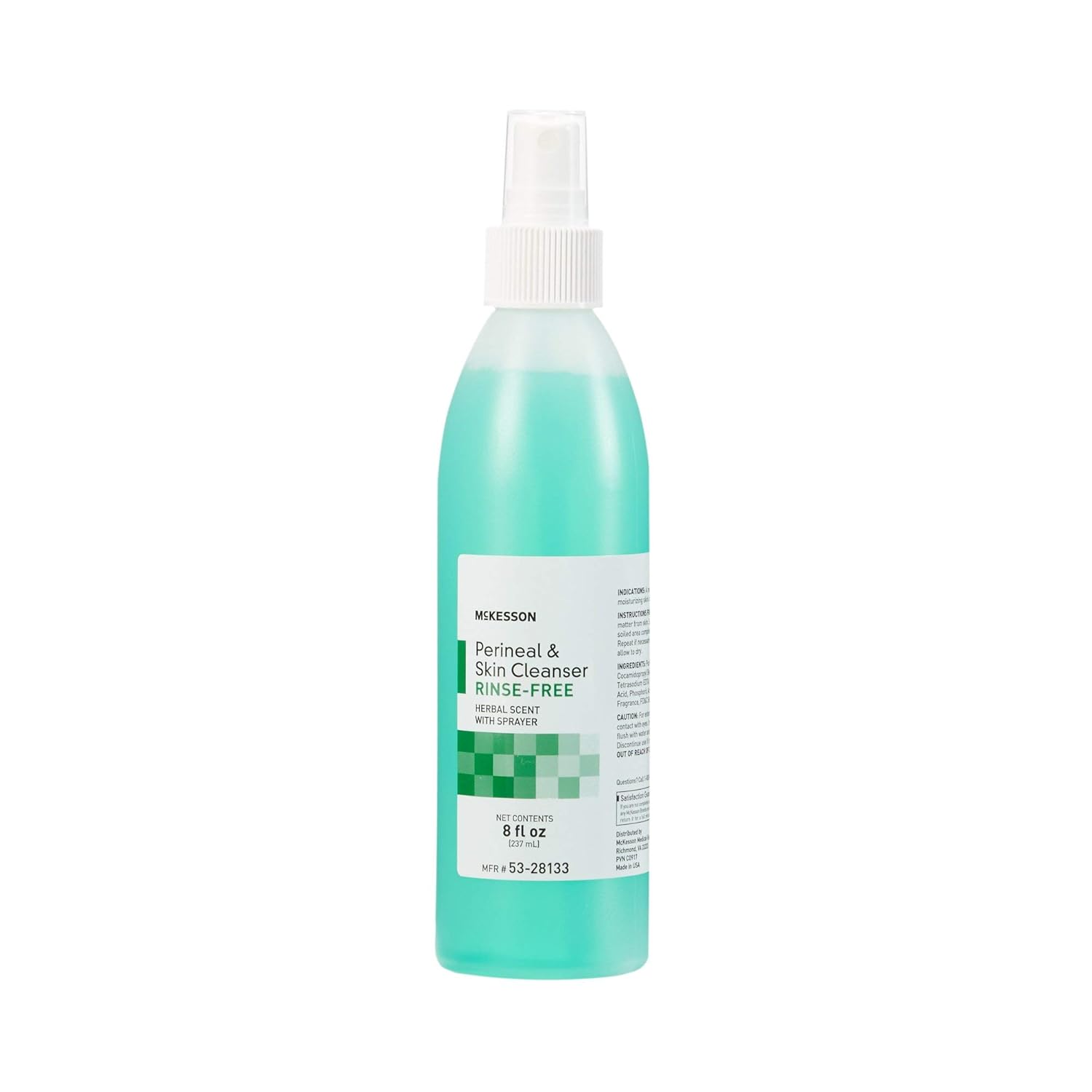 McKesson Perineal Skin Cleanser for Incontinence Care 48 Pack