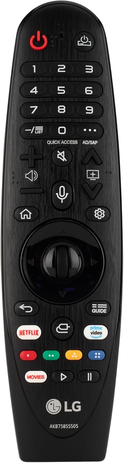 LG Magic Remote: Netflix & Prime Video Hot Keys