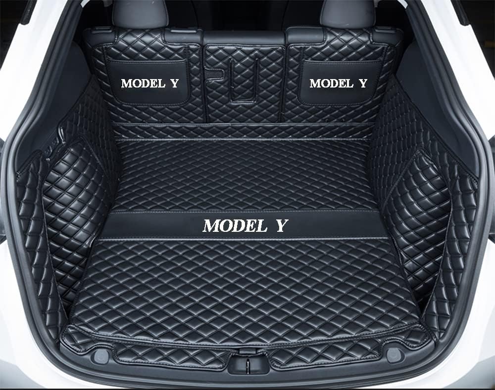 Fit Tesla Model Y Trunk Mat Cargo Mat for 2020-2025 Models