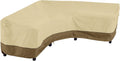 Veranda Water-Resistant 70 in V-Shaped Sectional Lounge Set Cover