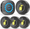 Dog Door Bell for Training Dogs and Puppies - Adjustable Volume