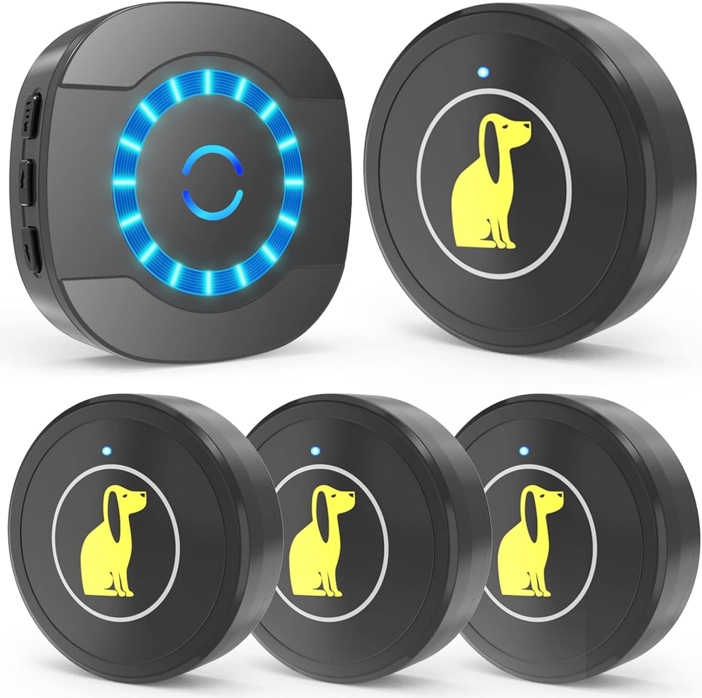 Dog Door Bell for Training - Waterproof Touch Button System