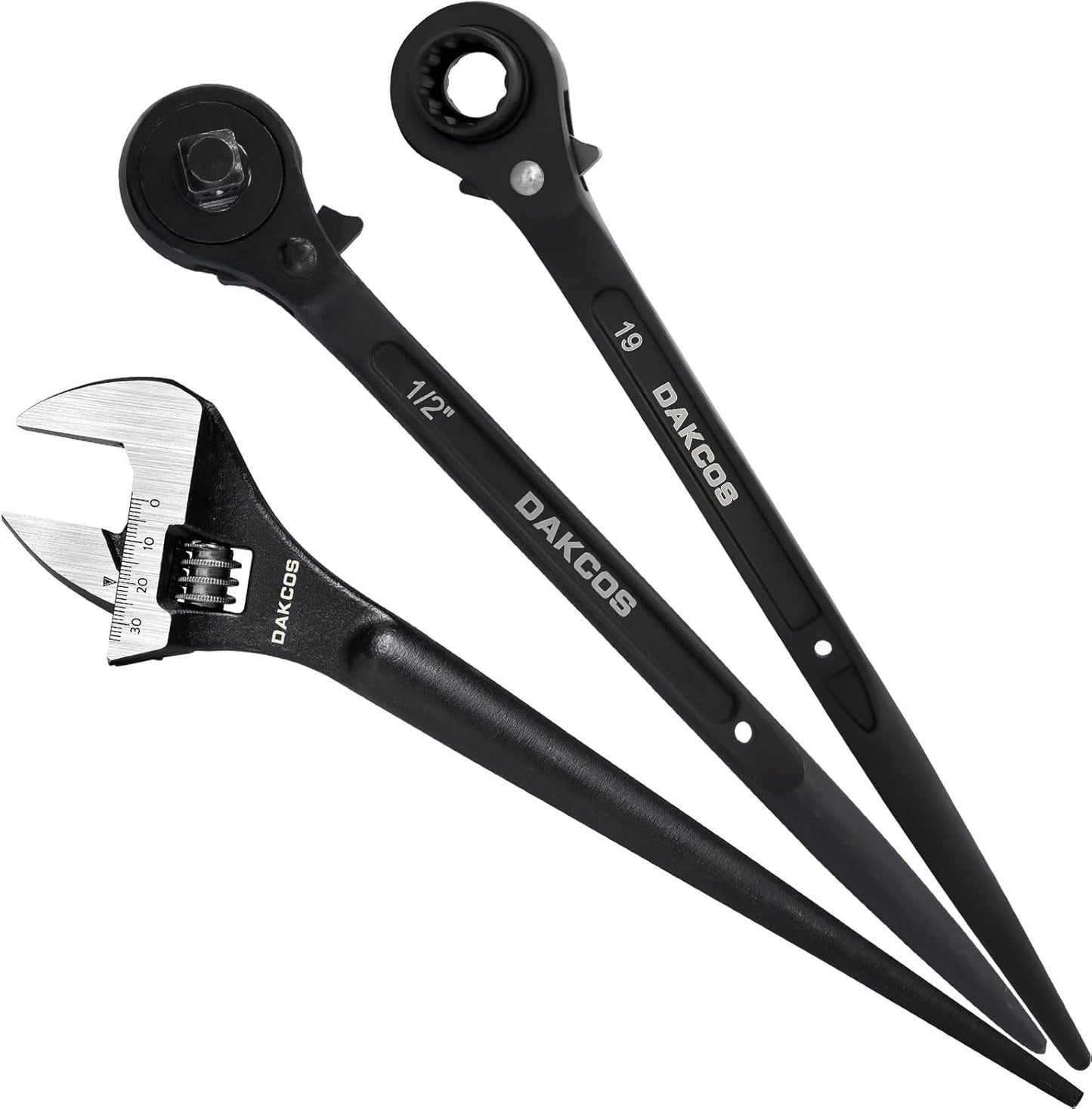 3pcs Spud Wrench Set for Scaffold and Construction Needs