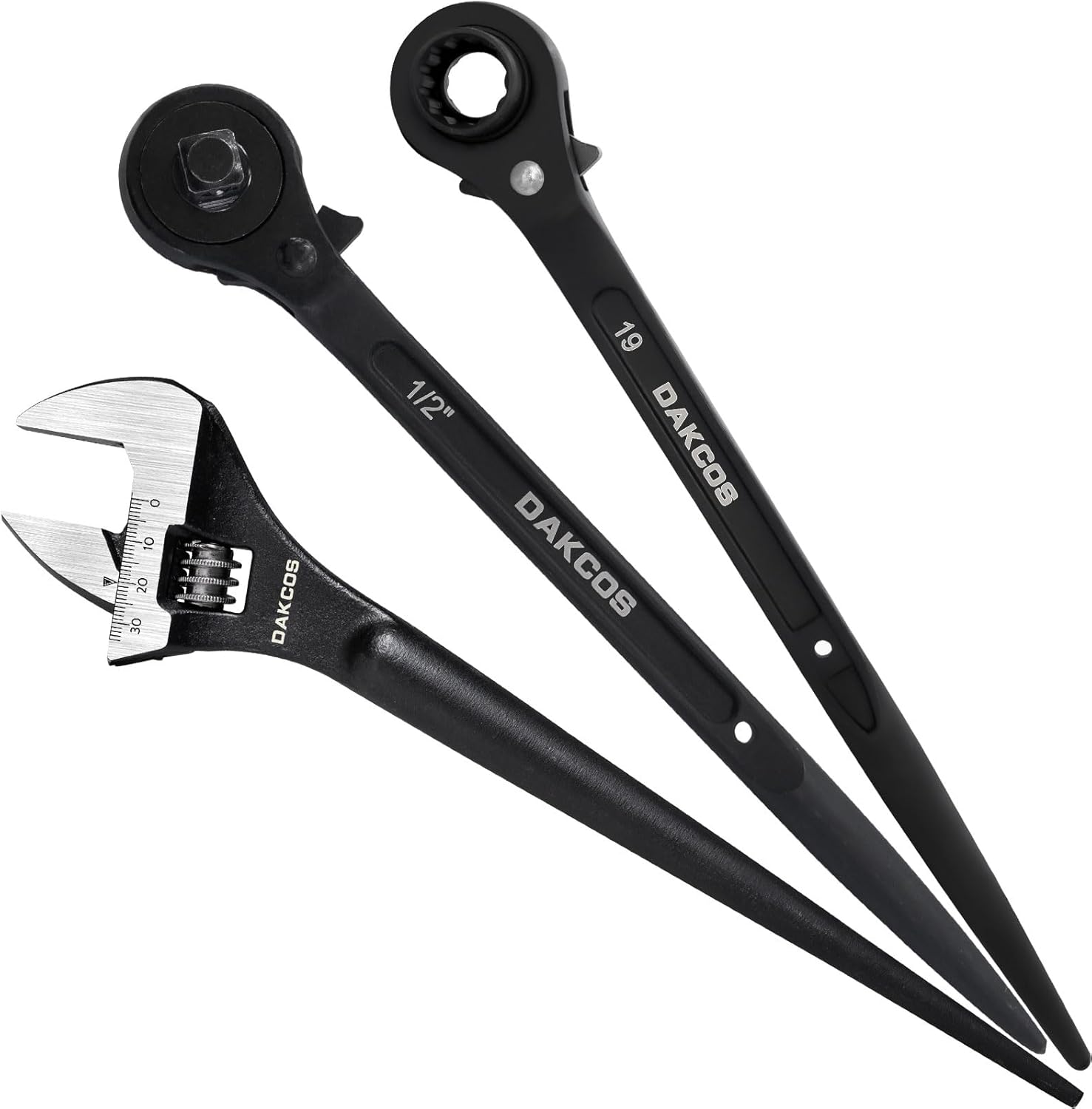 3pcs Spud Wrench Set for Scaffold and Construction Needs
