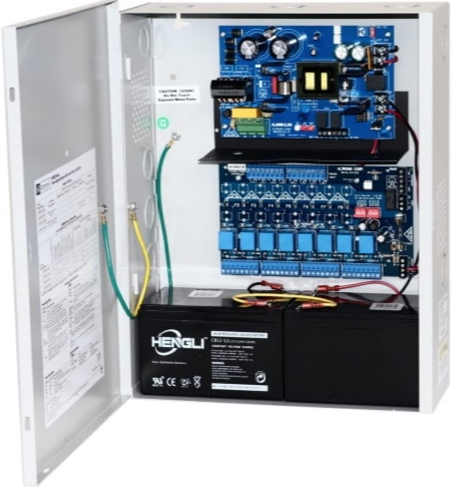 Altronix ACMB Series Access Power Controller with 8 Outputs