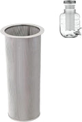 Stainless Steel Cold Brew Filter - Large Batch Brewing