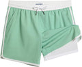 Men's 80s 90s Inspired Swim Trunks for Comfort and Leisure