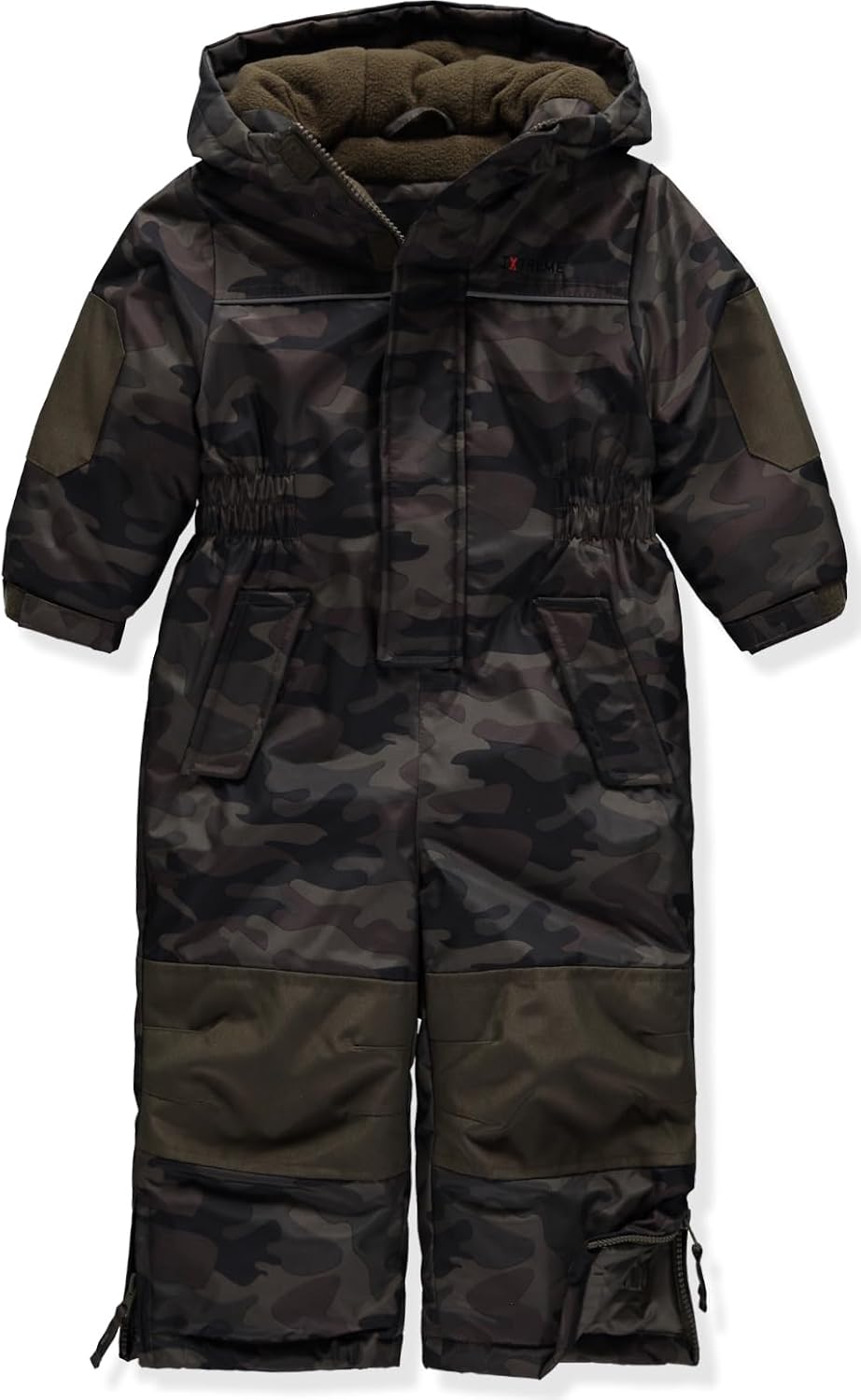 iXtreme Boys' Snow Mobile Snowsuit with Fleece Lining