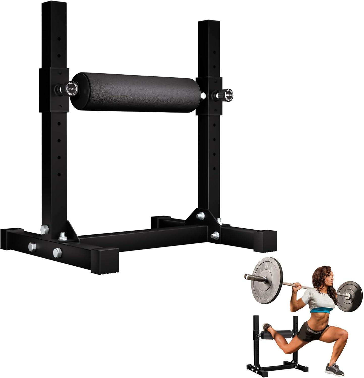 Fitvids Bulgarian Split Squat Stand for Effective Leg Training