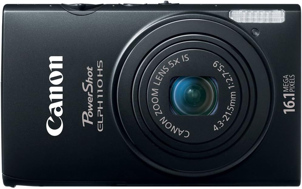 Used Canon PowerShot Elph 110HS 16.1MP Point & Shoot Camera