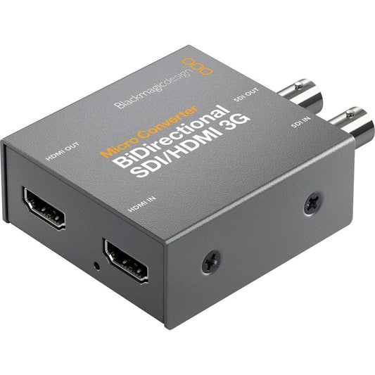 Blackmagic Micro Converter BiDirect SDI/HDMI 3G PSU Review