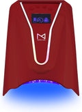 Crystal Cure 128W UV/LED Nail Lamp - Fast Cordless Gel Curing