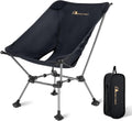 MOON LENCE Portable Camping Chair Plus Size - Compact, Stable Comfort