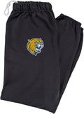 LOGOVISION Mens Jogger Sweatpants Collegiate Primary Logo - Classic