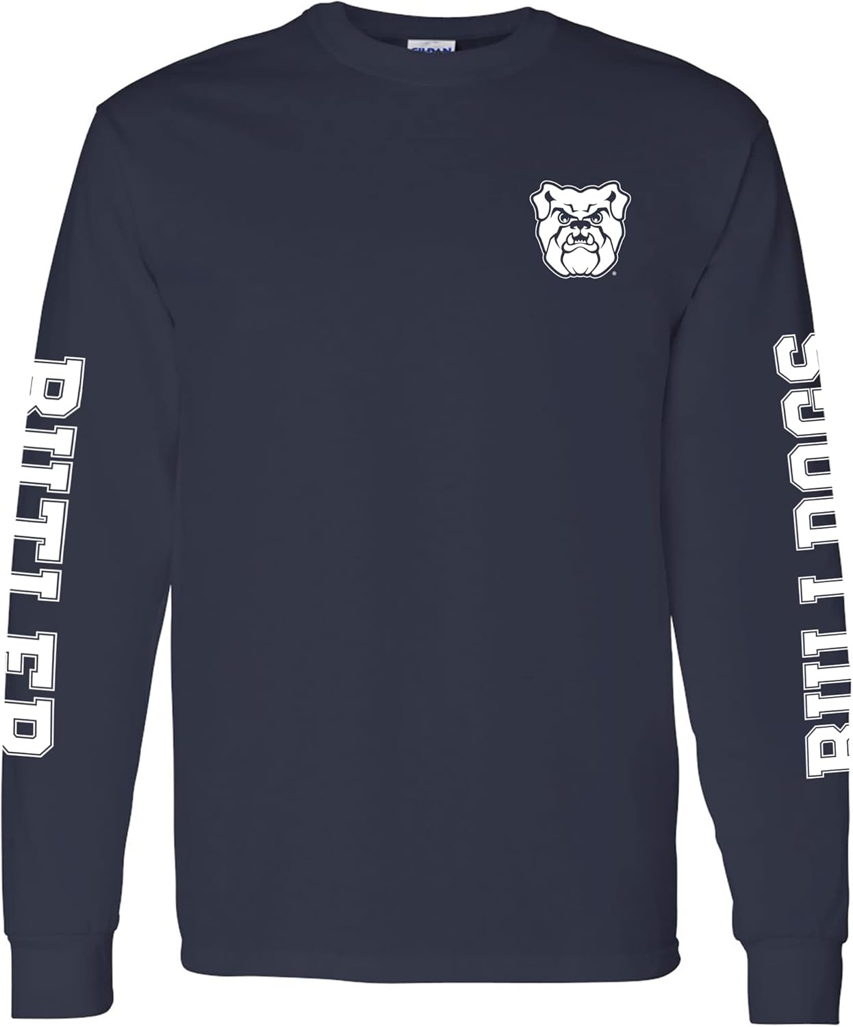 NCAA Double Sleeve Print Long Sleeve Tee for College Fans