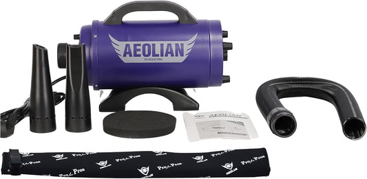 Aeolian Pro Pet Dryer: Powerful & Quiet for Dog Groomers!