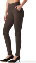Willit Women's Yoga Dress Pants Skinny Work Slacks - High Waisted 27ft