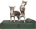 NOAH & PAW Dog Bed 28x23x7.5 in - Orthopedic Cooling Comfort