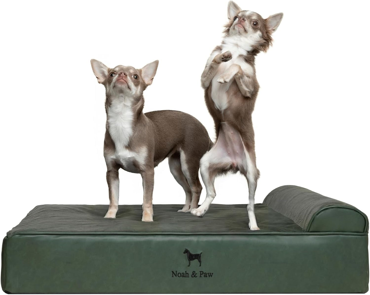 Orthopedic Dog Bed with Cooling Gel for Medium Size Pets