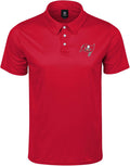 Tampa Bay Buccaneers Team Color Logo Polo - Performance Fan Shirt