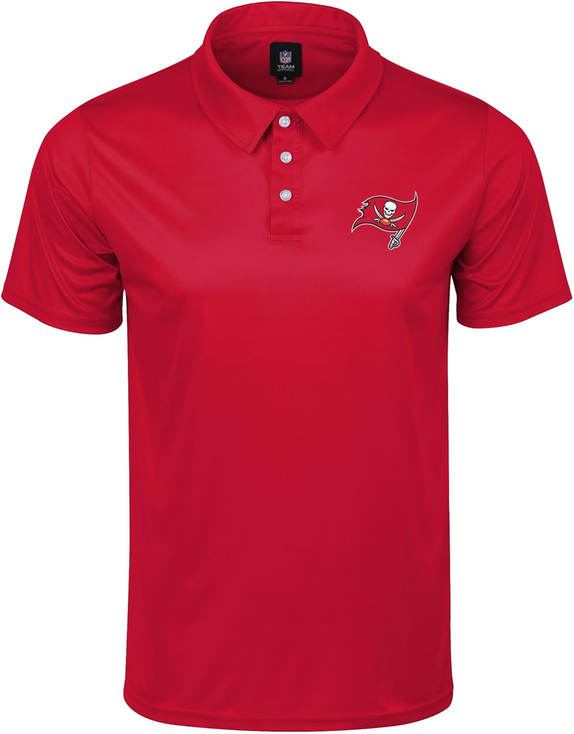 NFL Men's Performance Polo Shirt for Tampa Bay Buccaneers Fans