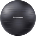 Trideer Extra Thick Yoga Ball Exercise Ball - Heavy Duty Stability