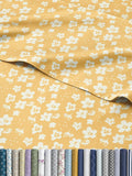 Floral Sheets Yellow Floral King Bed Sheet Set - Ultra-Soft Fit