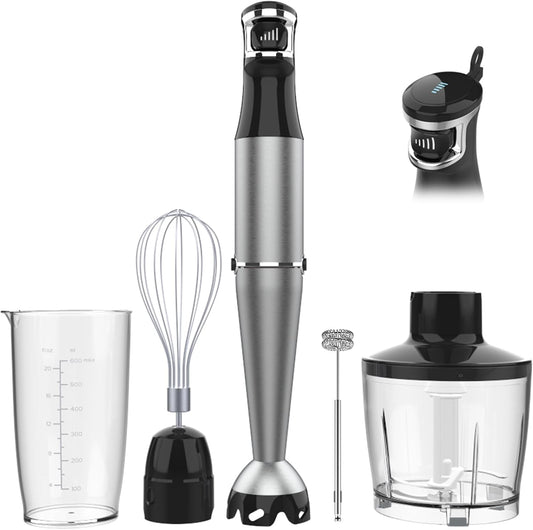 1100W 5-in-1 Immersion Blender Set by turelar