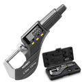 REXBETI Digital Micrometer 0-1 in - High Precision Thickness Gauge