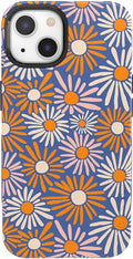 Casely iPhone 13 Case Compatible with MagSafe - Daisy Floral, Rugged