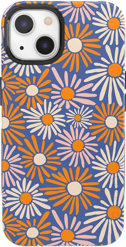 Casely iPhone 13 Case with MagSafe | Daisy Floral Design