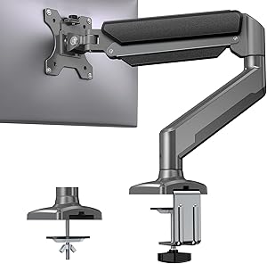 HUANUO Single Monitor Mount for 13-32 Screens Up to 22 lbs