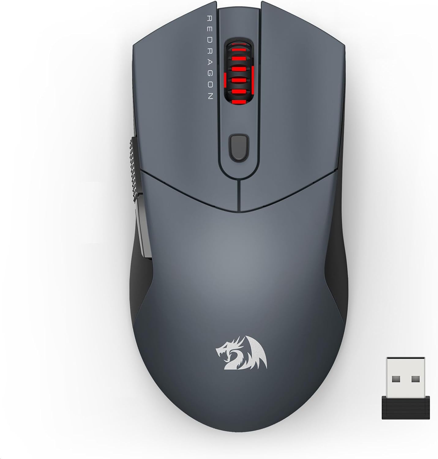 Redragon Ultra-Light Wireless Gaming Mouse, 26K DPI, Ergonomic Grip