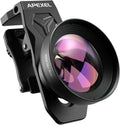 APEXEL 100Ultra Macro Lens for Smartphone - True 10X Close-Up
