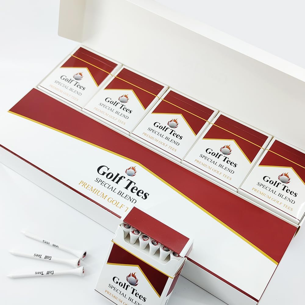 Premium Bamboo Golf Tees for Eco-Friendly Golfing Enthusiasts